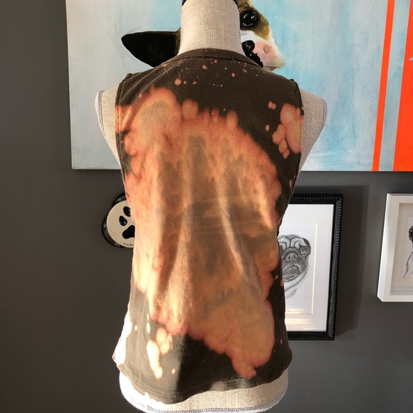 Bleached-out Sturgis Motorcycle Tank - Picture 4 of 9